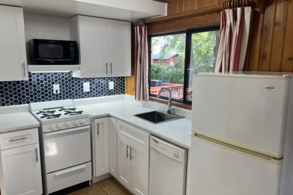 View of the kitchen