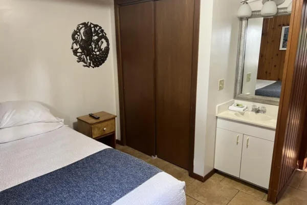 View of the extra lavatory in one of the bedrooms