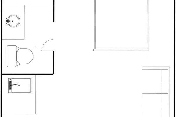 Floorplan for 122, 123, 130-133