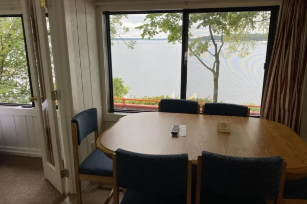 View from the main living area