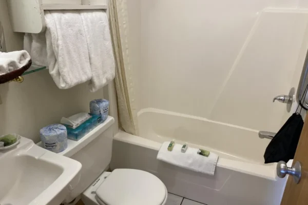 View of the bathroom