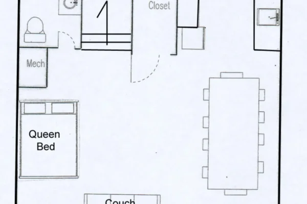 Downstairs Floorplan