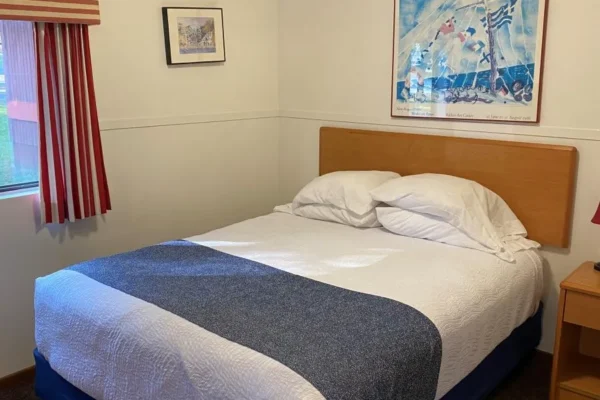 View of the other bedroom with a queen bed