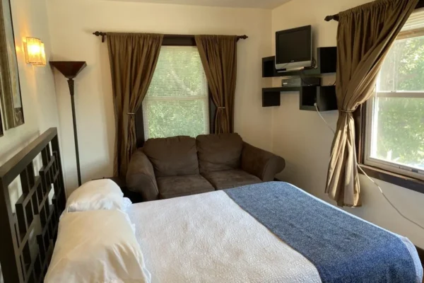 View of the bedroom