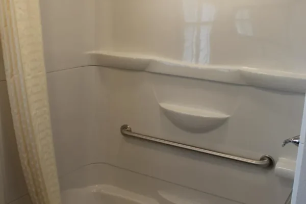 View of the bathroom