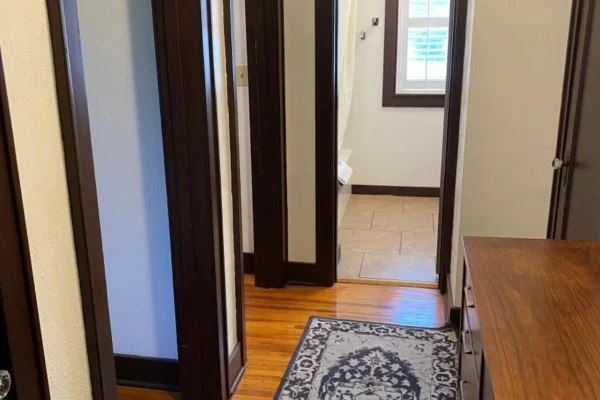 View of the foyer