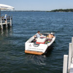 Competition Ski Boat