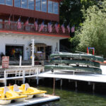 Paddleboats and Canoes