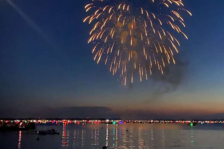 fireworks night show